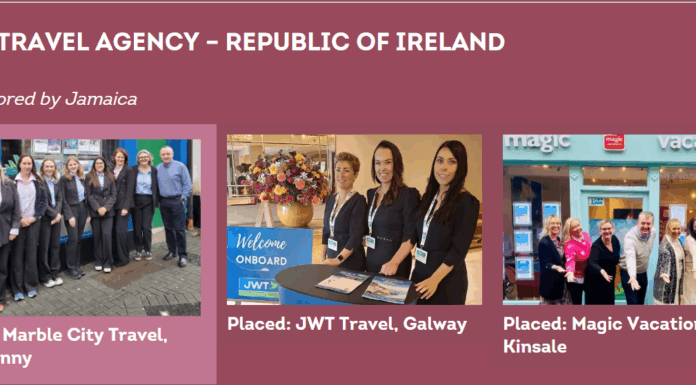 Travel Centres Members Sweep the Board at TTG Top Travel Agencies in Ireland Awards
