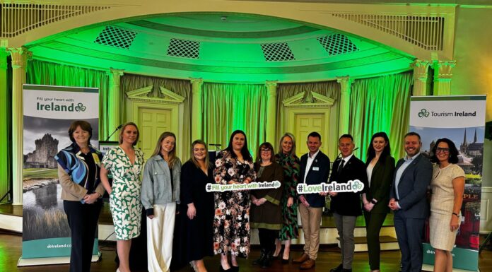 Tourism Ireland Embarks on Sales Mission to US: Focus on Promoting Ireland in Detroit, Nashville, Indianapolis & Charlotte