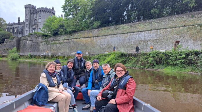 Austrian Travel Writers Discover Ireland’s Ancient East