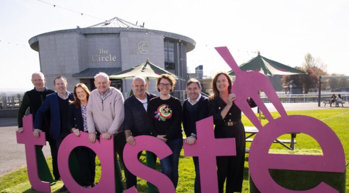 Taste of Kildare to Return, for 4th Year, to Naas Racecourse in August