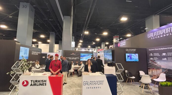 Turkish Airlines & Galataport Istanbul Push Türkiye as Cruise Hub at Seatrade Cruise Global Fair in Miami