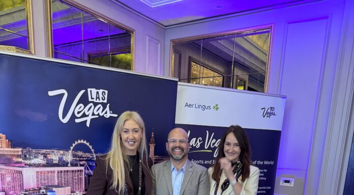 Las Vegas Conventions & Visitors Authority Dazzles in Dublin on Annual Sales Mission to Ireland