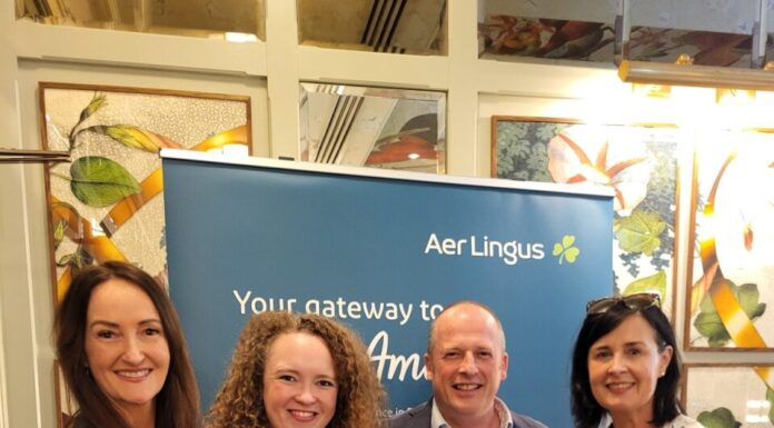Aer Lingus Celebrates Indianapolis Route with Lunch at Dublin’s Ivy Restaurant