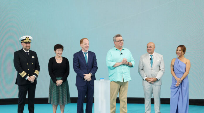 NCL Formally Christens Norwegian Aqua at Port Miami Ceremony