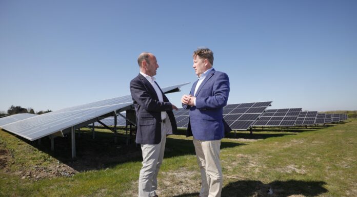 Dublin Airport Ups Renewable Energy Source with Solar Farm Expansion