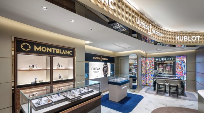 MSC Cruises Extends TimeVallée Luxury Watch Retail Partnership to MSC World America