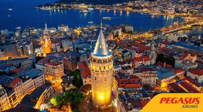 Discover The Wonders Of Istanbul With Pegasus Airlines