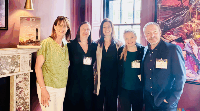 I LOVE NY Brings 1920s Glamour to Dublin with New York State Promotional Evening