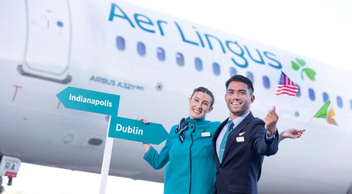 Aer Lingus Gears Up for Launch of Dublin-Indianapolis Route this Weekend