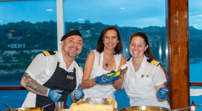 Azamara Cruises Celebrates Arrival of 3 Sister Ships in Barcelona