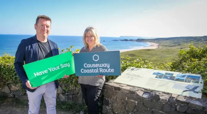 Tourism Ireland & Tourism NI Launch Next Stage of Causeway Coastal Route Review