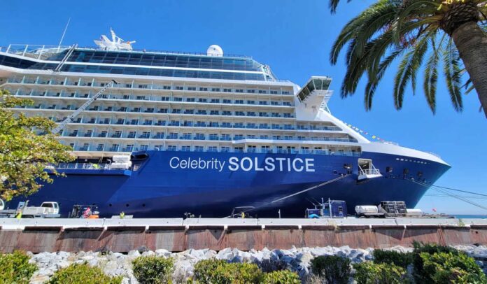 Celebrity solstice