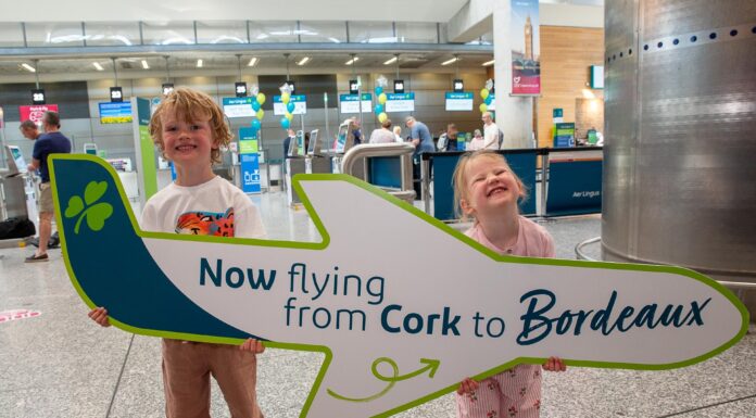 Aer Lingus Takes Off with New Cork-Bordeaux Route