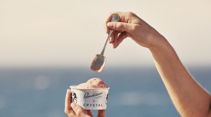 Crystal Cruises Introduces Exclusive Badiani Artisan Gelato Line Onboard Symphony & Serenity Ships