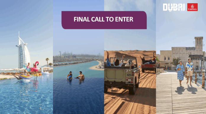 Final Call for Dubai Economy and Tourism/Emirates All-Irish FAM Trip Entries