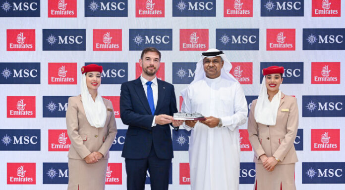 Emirates & MSC Cruises Extend Long-Term Fly & Cruise Strategic Partnership