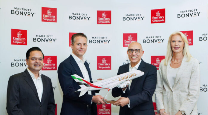 Emirates Skywards Enhances Partnership with Marriott Bonvoy