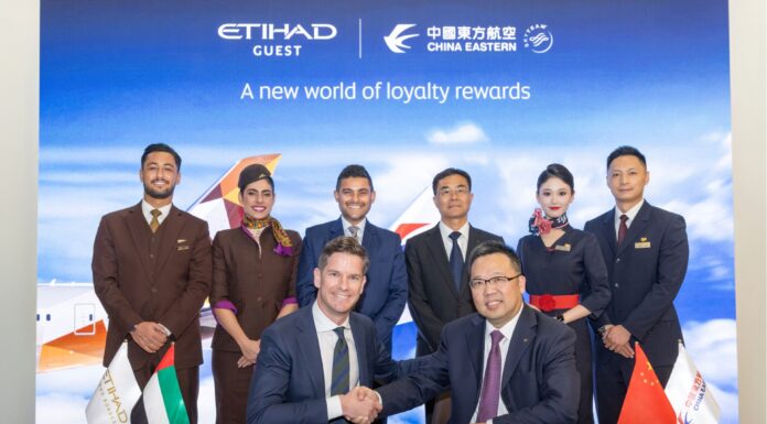 Etihad and China Eastern Airlines Launch Landmark Joint Venture