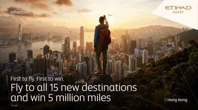 Etihad Launches First-of-its-Kind Competition for Loyalty Programme Members