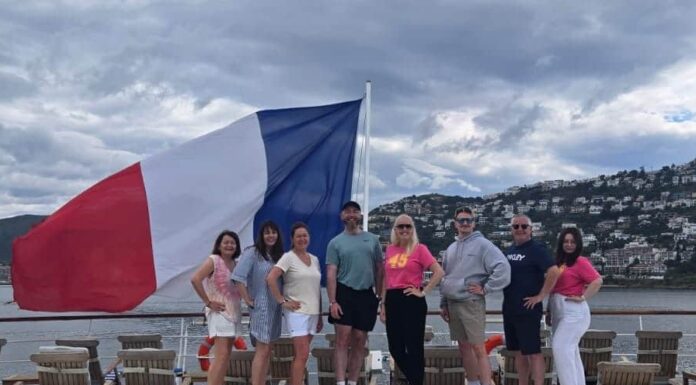 ITTN and Trade Onboard Club Med FAM Out of Marseilles