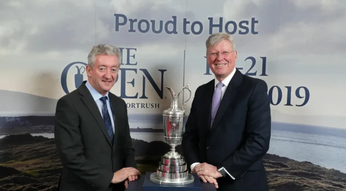 Tourism NI Expecting Even Bigger Boost with Return of The Open to Royal Portrush