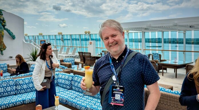 ITTN Onboard Fred. Olsen Balmoral at CLIA Conference 2025