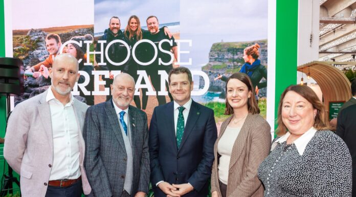 Tourism Minister Peter Burke Launches Inbound Business Tourism Strategy at IMEX Frankfurt