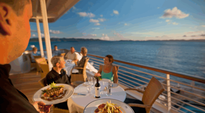 SeaDream Yacht Club Rated Best Dining Experience at Sea by Forbes Travel Guide