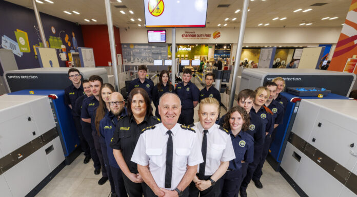 Shannon Airport Boosts Security Team Ahead of Busy Summer Season
