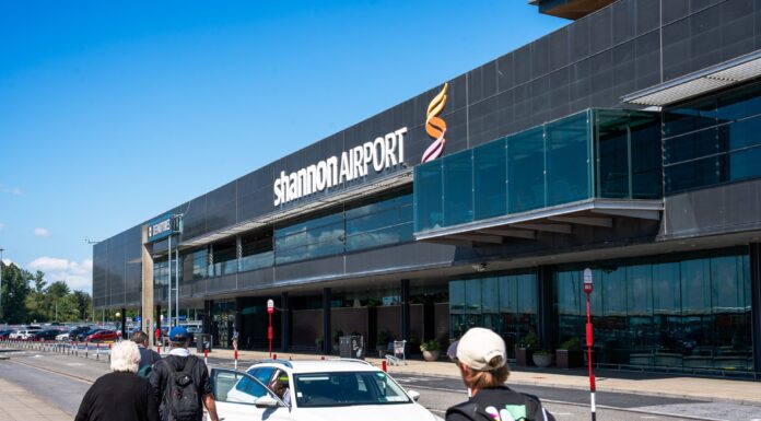 Shannon Airport Expecting More than 60,000 Customers Across June Bank Holiday Period