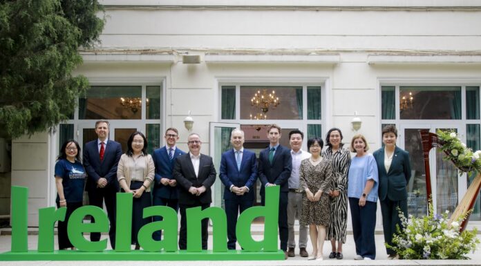 Tourism Ireland Leads Sales Blitz to China and South Korea