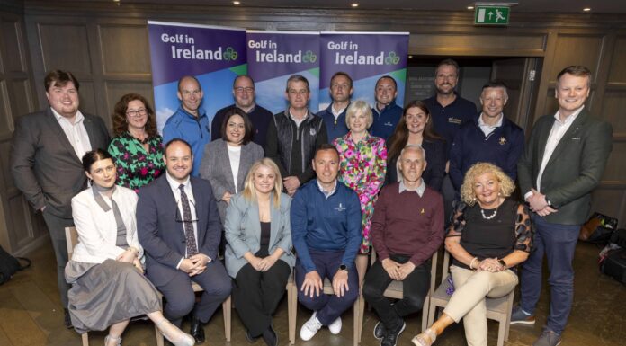 Tourism Ireland Pushes Irish Golf Tourism at B2B Networking Event in Edinburgh