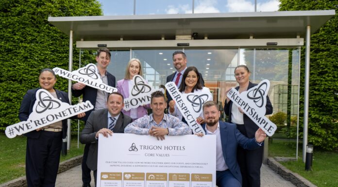 Trigon Hotels Outlines Core Values with Olympian Effort