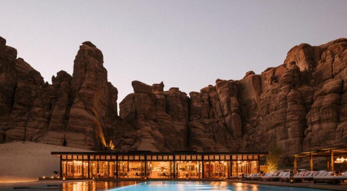 AlUla – A Spa Retreat Like No Other & Saudi Arabian Luxury at its Finest