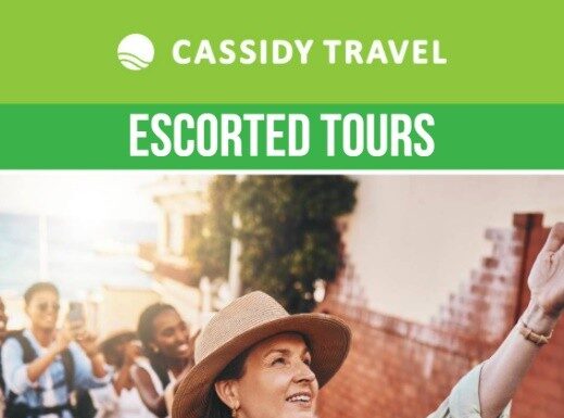 Cassidy Travel Responds to 20% Growth in Experiential Travel Bookings with New Escorted Tours Brochure