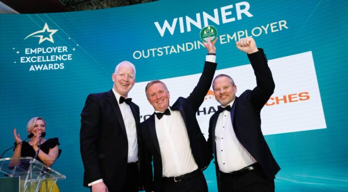 Fáilte Ireland Shines Spotlight on 14 Companies at Employer Excellence Awards