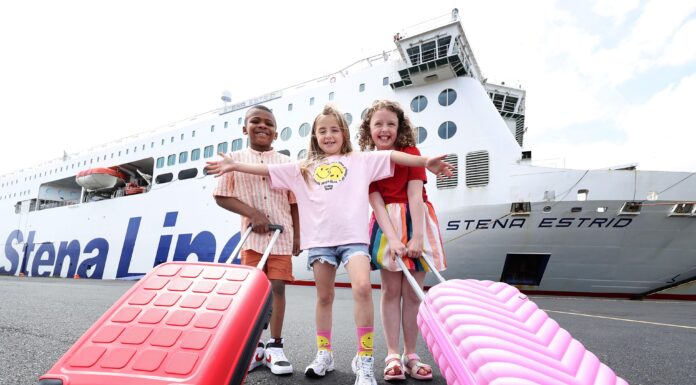 Stena Line Announces Return of ‘Kids Go Free’ Deal for Summer Season