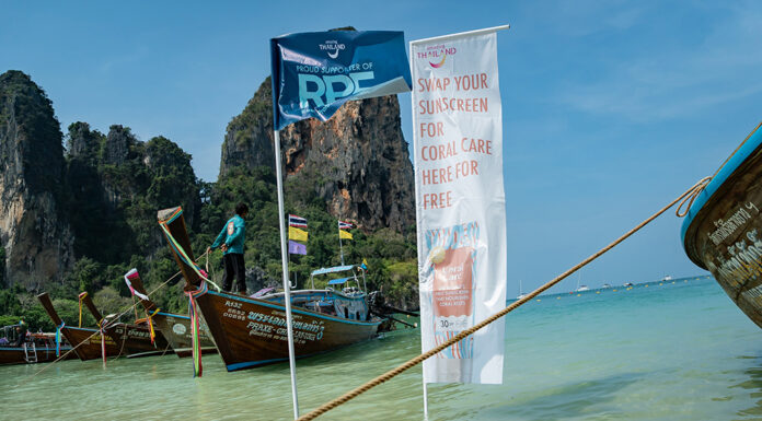 Tourism Authority of Thailand Backs Reef Protection Factor Certification for Sunscreen Products