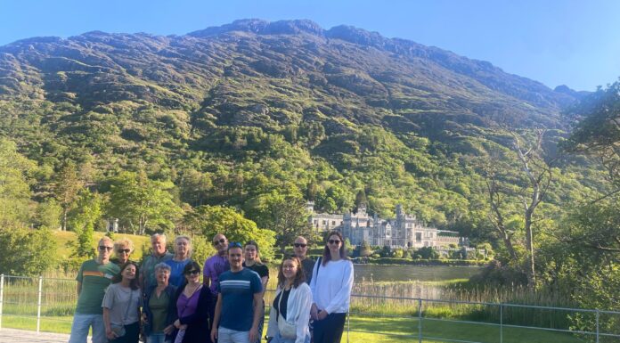 Dutch and Belgian Tour Operators Sample the Irish Summer