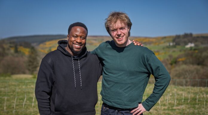 British Comic Duo Front Tourism Ireland Causeway Coast Campaign in Britain