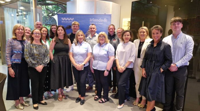 Tourism Ireland Partners with Ireland West Airport to Promote Inbound Traffic from Italy