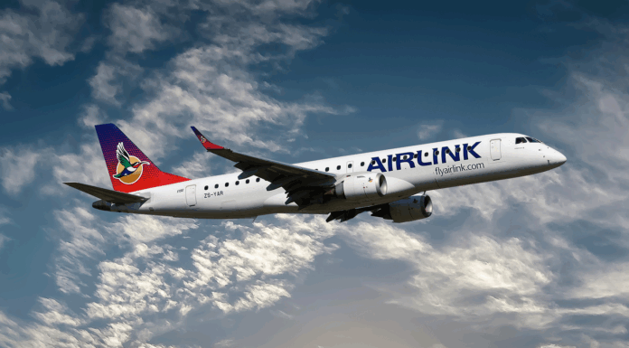Airlink to Lease 10 New Fuel-Efficient Embraer Planes