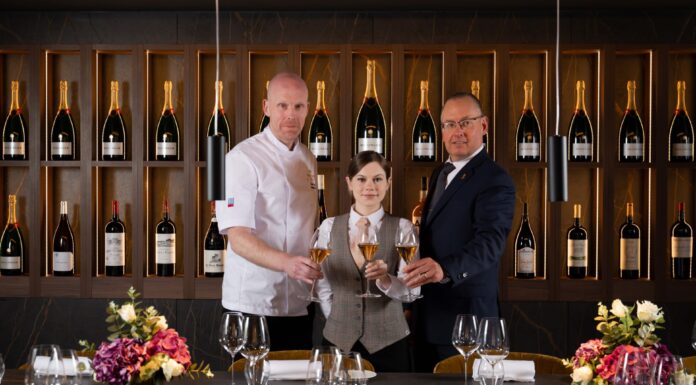 Belfast’s Grand Central Hotel Unveils New Private Dining Venue ‘The Cavern’