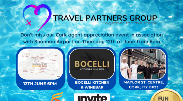Get Ready For An Unforgettable Evening – TPG’s Agent Appreciation Event Heading to Cork!