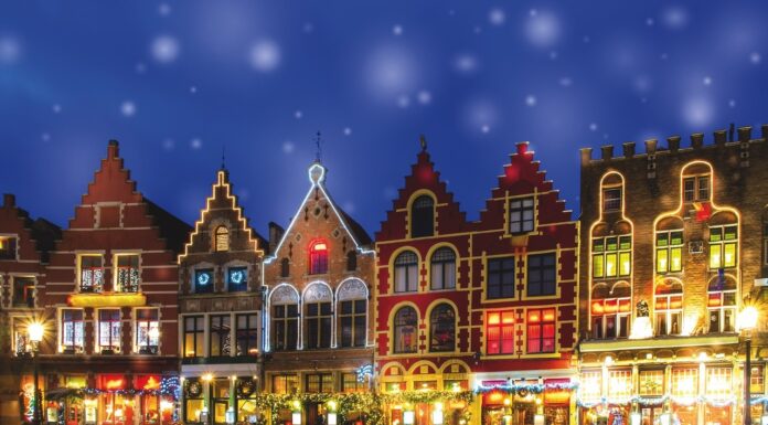 CroisiEurope Launches New Hotel Barge Cruise Along Christmas Markets in Ghent and Bruges