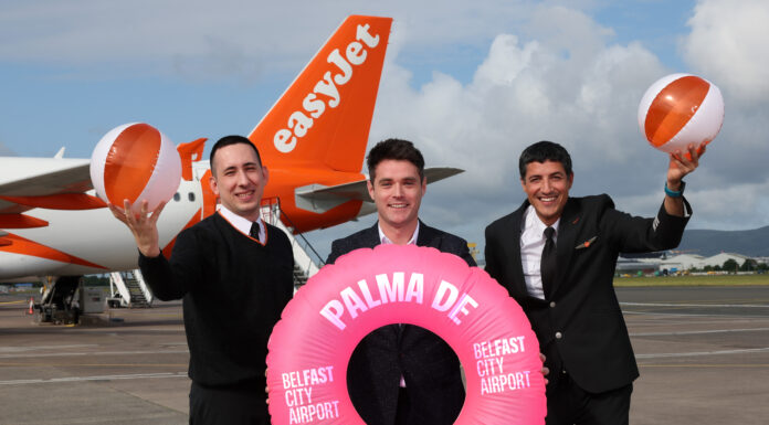 Belfast City Airport Launches Summer Schedule with Resumption of EasyJet Mallorca Flights