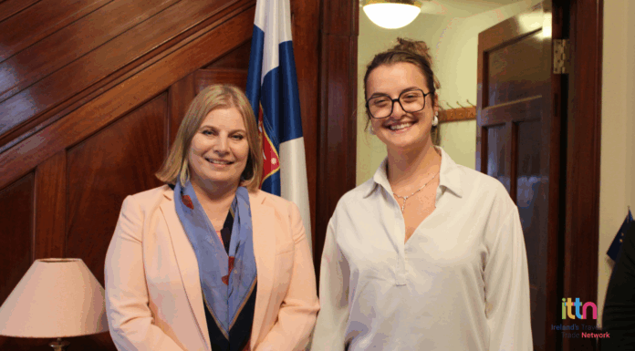 Flying the Flag: Finland Marks a Day of Honour in Dublin