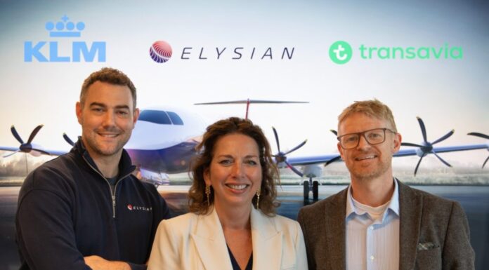 KLM, Transavia & Elysian Aircraft Collaborate to Accelerate Battery-Electric Aviation Development