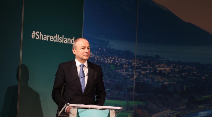 Taoiseach Attends Update Briefing on Shared Island Shared Destinations Projects