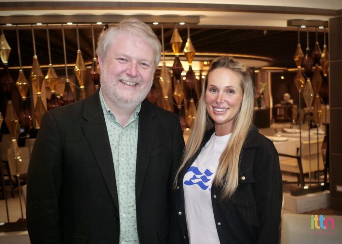 Shane Cullen ITTN and Abbie Cook Princess Cruises